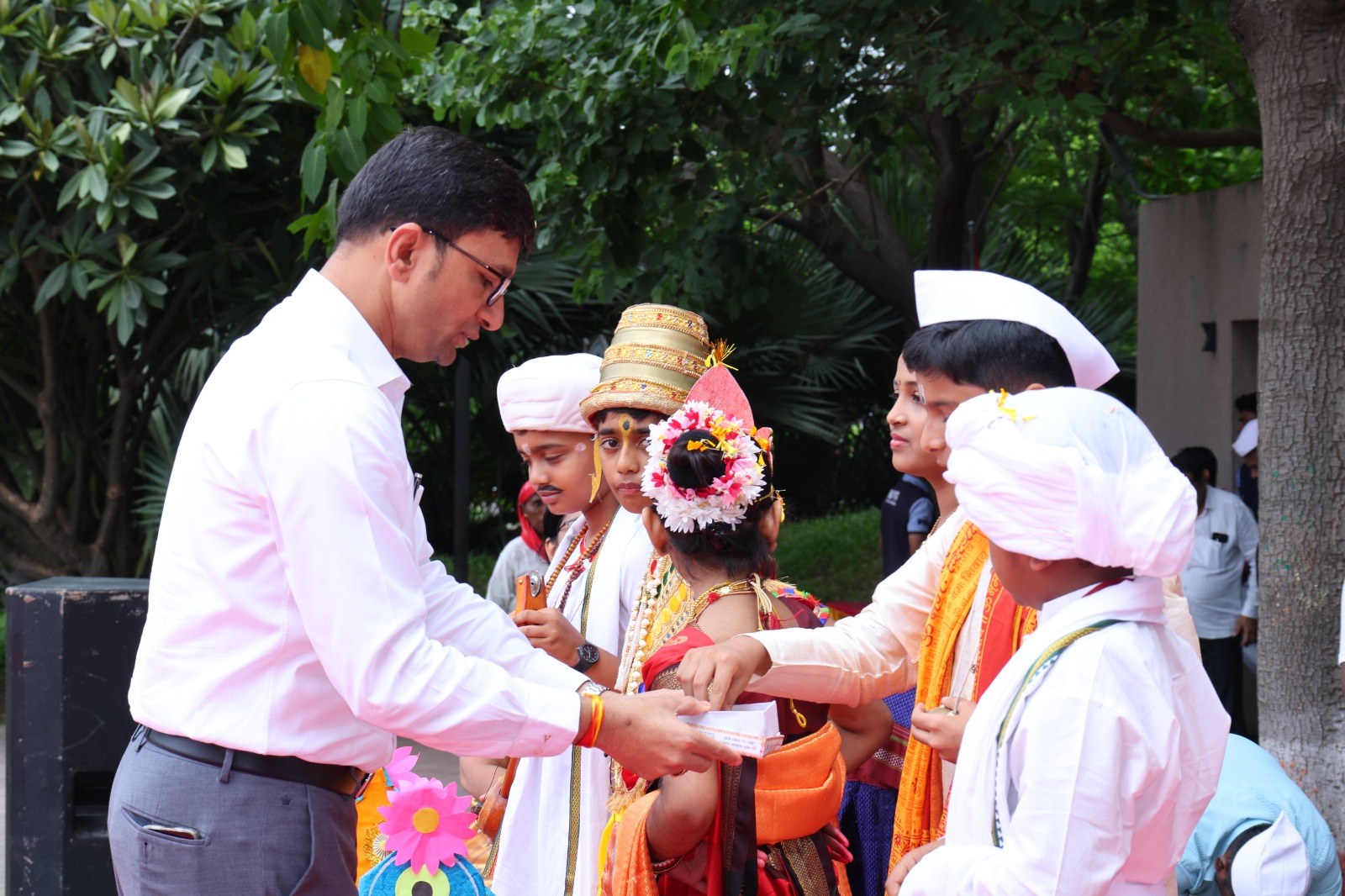 Dindi procession 